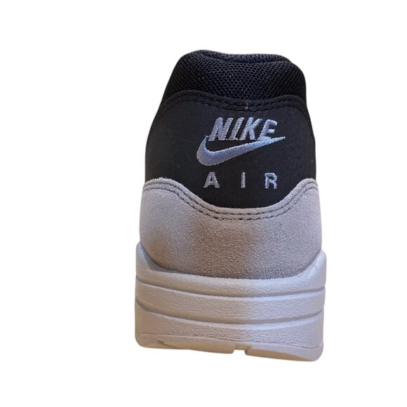 Nike Air Max 1 Essential Black/Dove Grey Womens Size 12/Mens 10.5 599820 012 NEW - Picture 6 of 8